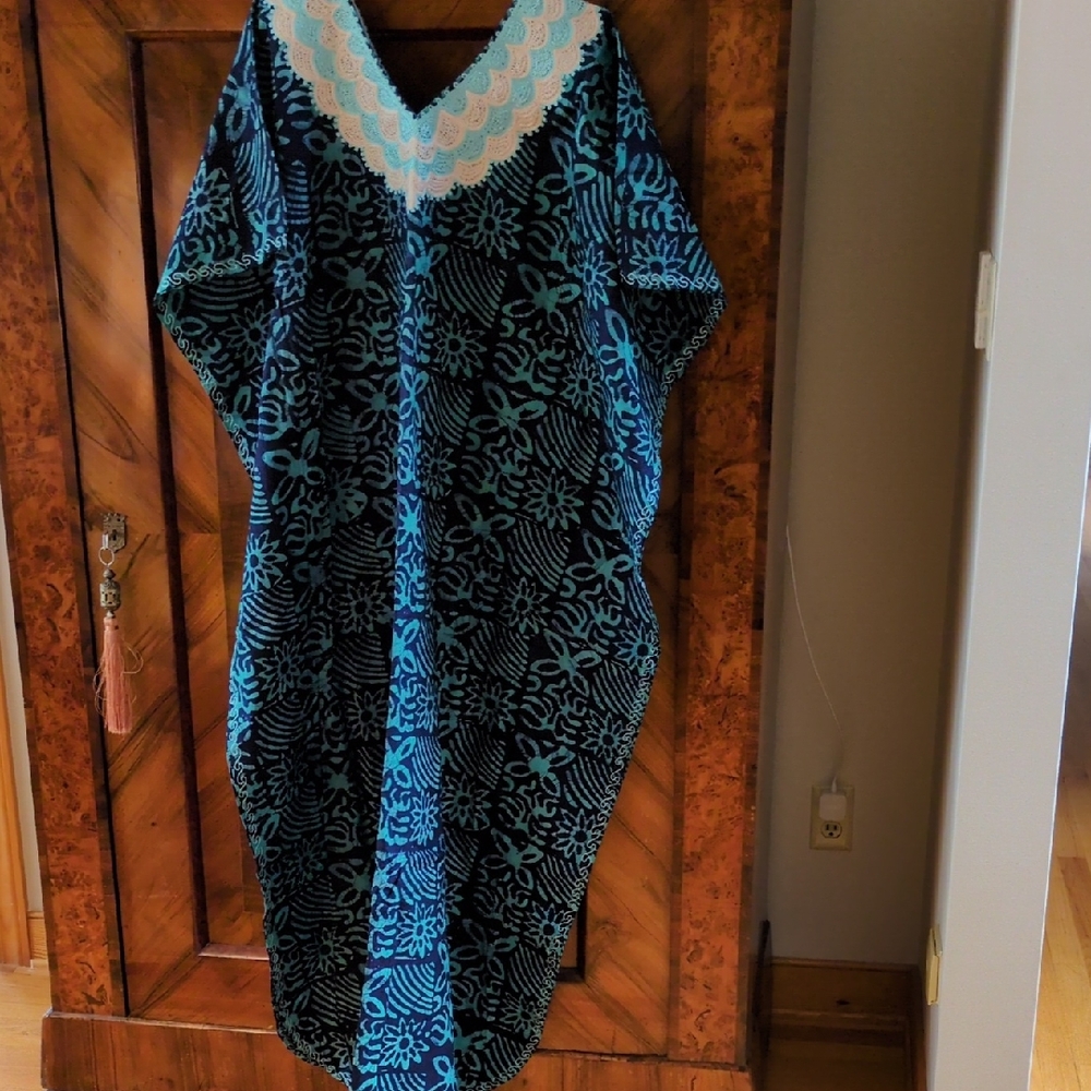 West African Boubou For Tall Gals